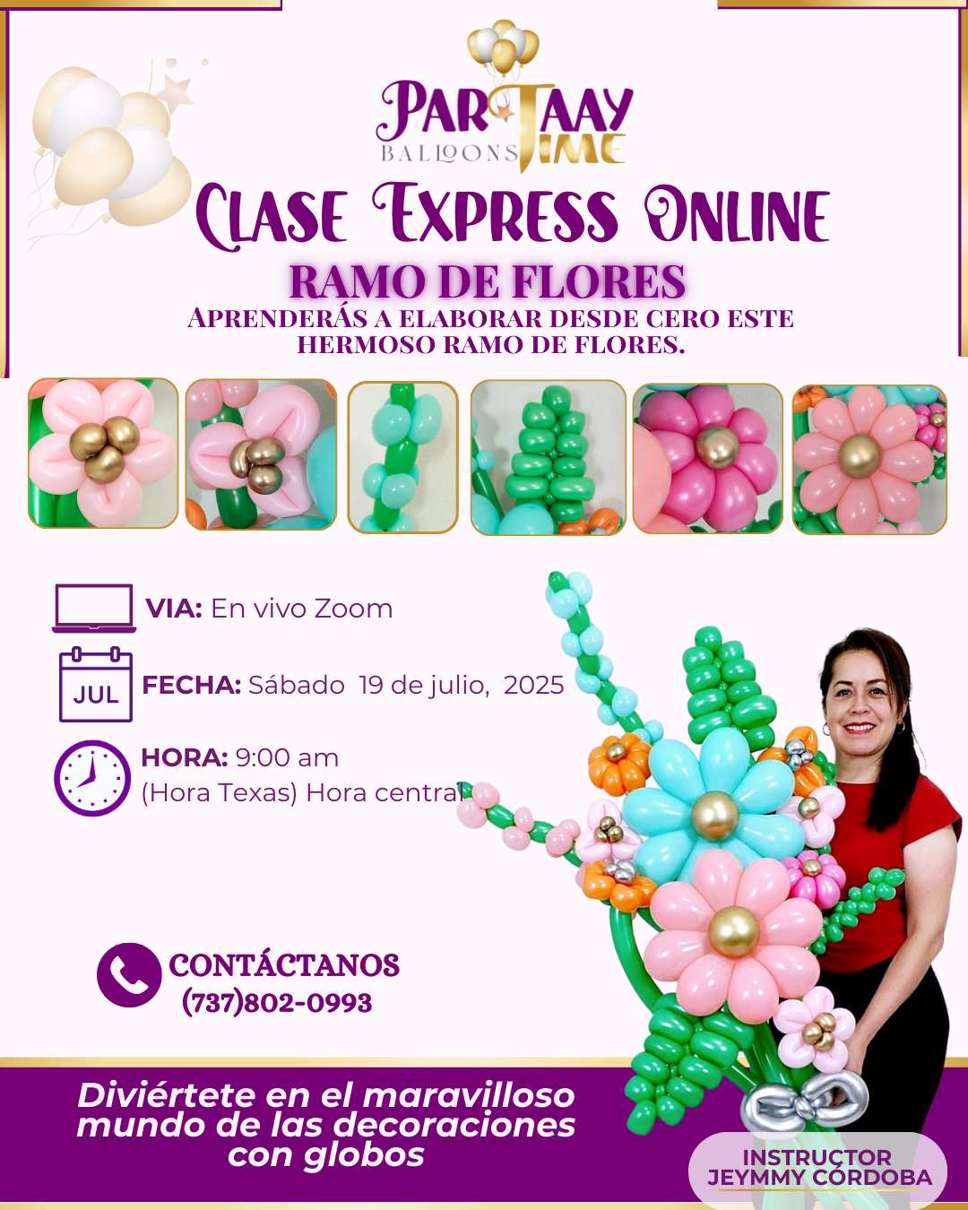 CLASE EXPRESS - RAMO DE FLORES