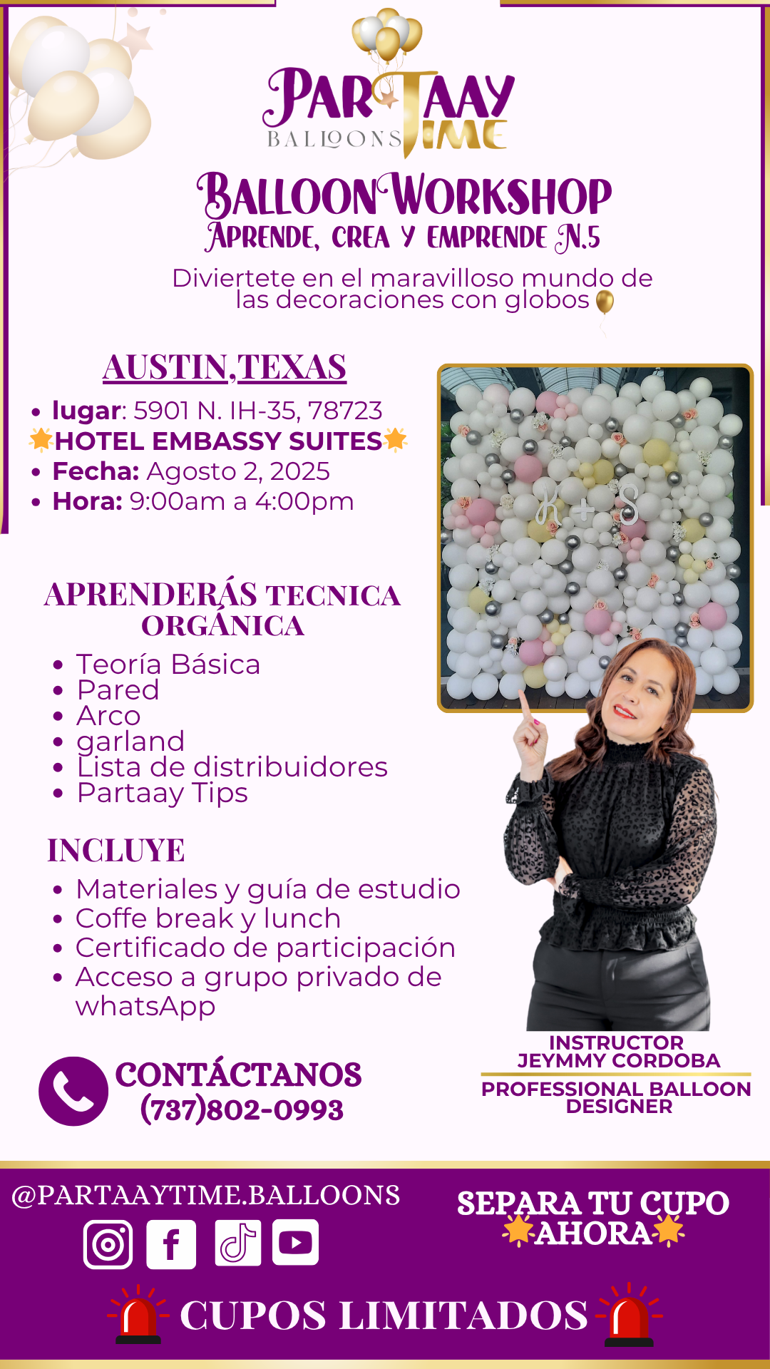 BALLOON WORKSHOP APRENDE, CREA Y EMPRENDE No.5